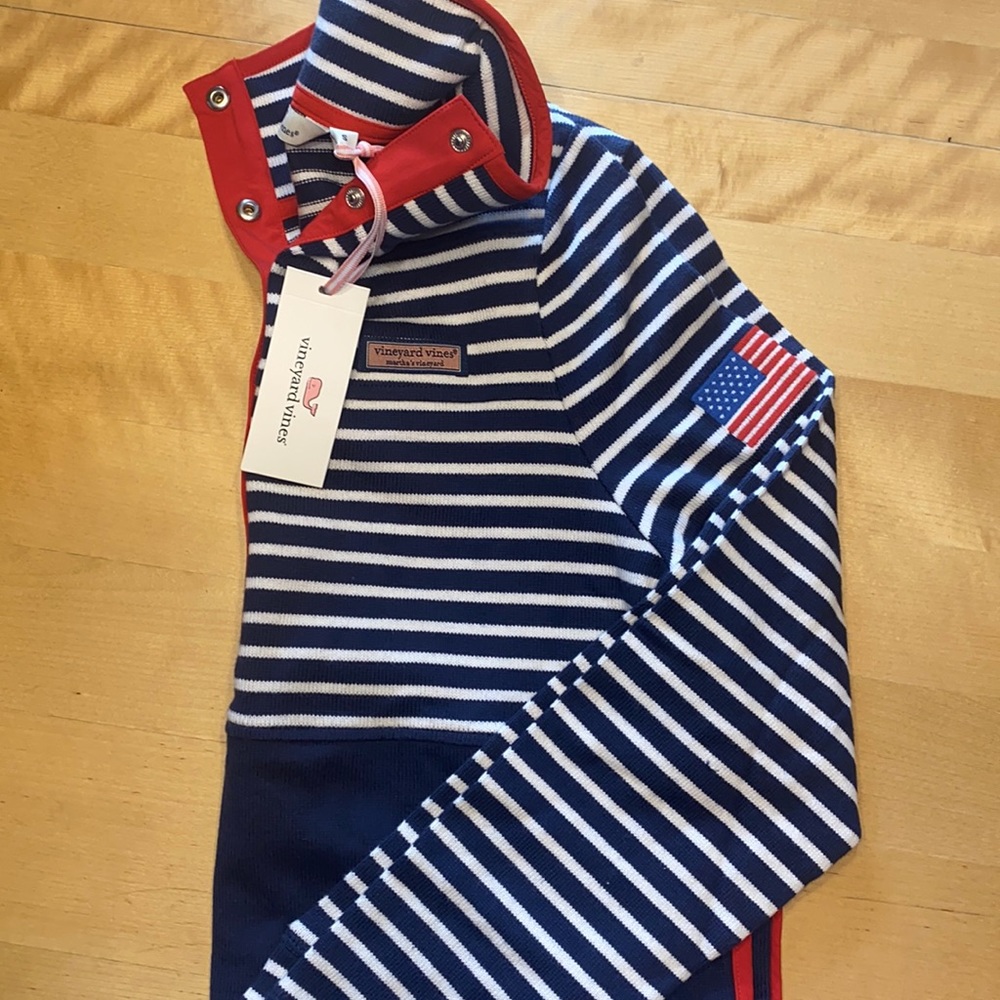 Vineyard Vines Patriotic Shep Shirt